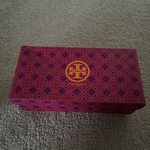 Tory Burch Pink and Orange Decorative Box